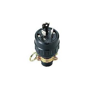 【SALE価格】明工 引掛ゴムプラグ接地2P防水兼 ( MH2589 )