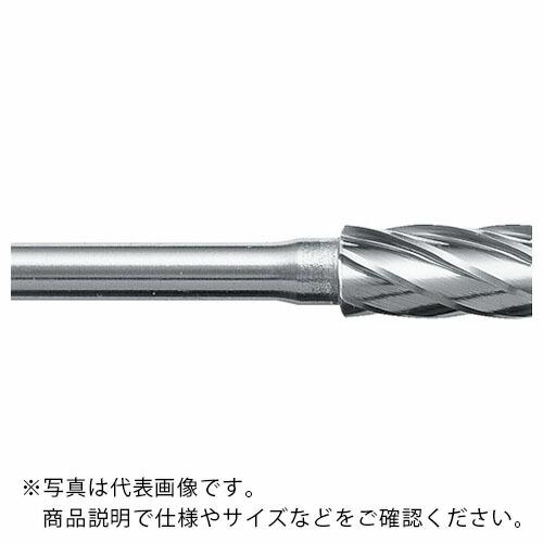 スーパー スーパー超硬バー アルミカット ロー付タイプ シャンク径6mm 円筒型 刃径:16.0 (...