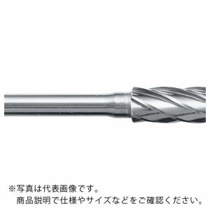 スーパー スーパー超硬バー アルミカット ロー付タイプ シャンク径6mm 円筒型 刃径:19.0 ( SB1C05SA ) (株)スーパーツール｜orangetool