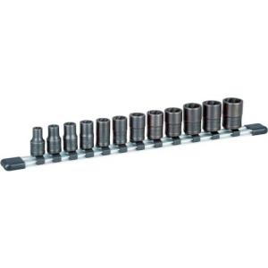 TONE トルネードソケットセット(ホルダー付) 12pcs ( HTR312 ) TONE(株)｜orangetool