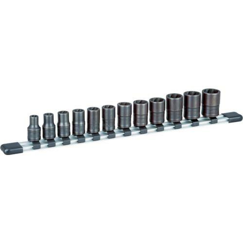 TONE トルネードソケットセット(ホルダー付) 12pcs ( HTR312 ) TONE(株)