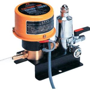 フクハラ ドレン排出器 電子トラップ (圧力開閉式・アンローダー式兼用) 単相100V ( UP155-1E ) (株)フクハラ｜orangetool