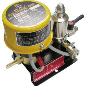フクハラ ドレン排出器 電子トラップ (圧力開閉式・アンローダー式兼用) 単相200V ( UP155-2E ) (株)フクハラ｜orangetool