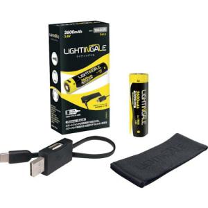 ライティンゲイル スマホにも給電できるリチウムイオン充電池2600mA/USB-TYPE-C/18650タイプ ( LTG0002 ) (株)ライティンゲイルジャパン｜orangetool
