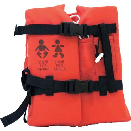 グリーンクロス 救命胴衣 NS-08-C 子供用兼幼児用 チョッキ式 胴衣灯なし ( 6300005...