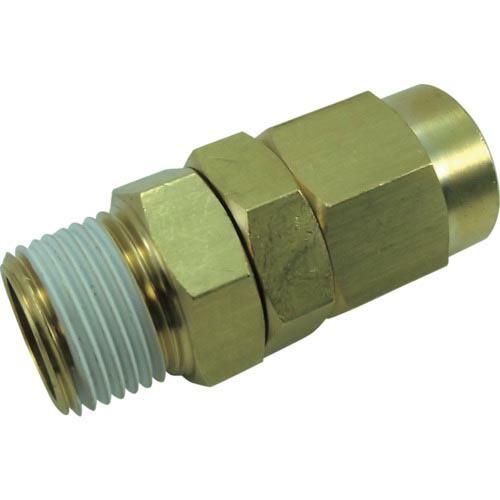 チヨダ 配管継手 ユニバーサルニップル 12mm・R3/8 ( H8-3MU (GTO-92U) (...