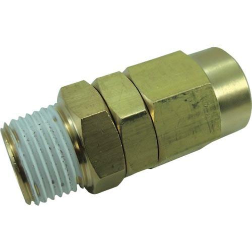 チヨダ 配管継手 ユニバーサルニップル 11mm・R1/2 ( H11-4MU (GTO-93U) ...