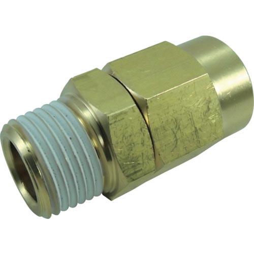 チヨダ ホースニップル 11mm・R1/2 ( H11-4M(GTO-94) (1/2オス) ) 千...