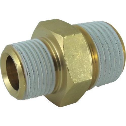 チヨダ 配管継手 異径ニップル R3/8・R1/2 ( D-3M-4M(GT-23) ) 千代田通商...