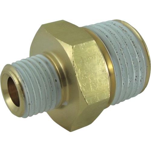 チヨダ 配管継手 異径ニップル R1/4・R1/2 ( D-2M-4M(GT-24) ) 千代田通商...