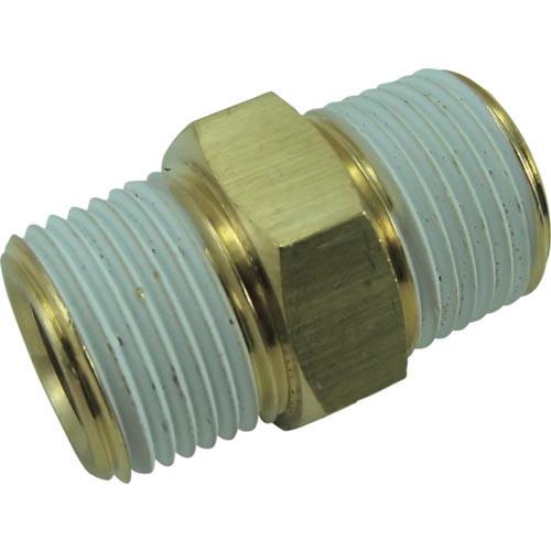 チヨダ ニップル R3/8・R3/8 ( N-3M-3M(GT-32) ) 千代田通商(株)