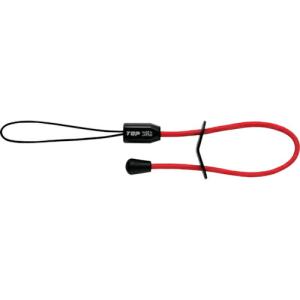 【SALE価格】TOP ゴム製セーフティストラップ(レッド) ( SFS-250R ) トップ工業(株)｜orangetool