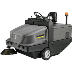 KARCHER インダストリアルスイーパー KM 130/300 R D CLASSIC(1.186-140.0) ( 1.186-140.0(KM 130/300 R D CLASSIC) ) (メーカー取寄)