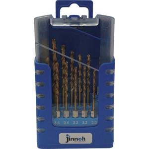 jinnoh ステンレスドリル14本セット TCH14S ( TCH-14S ) 神王工業(株)｜orangetool