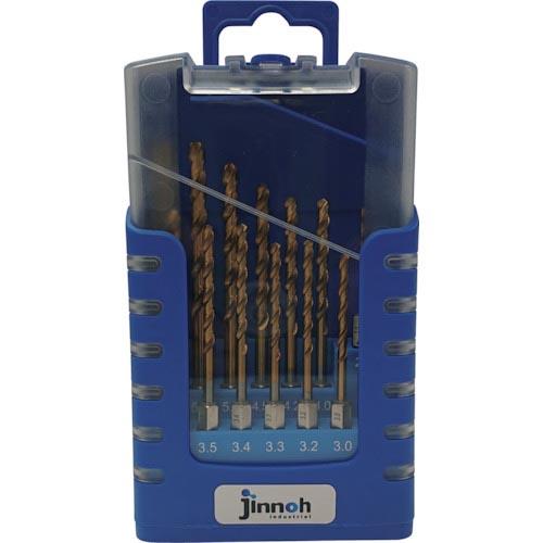 jinnoh ステンレスドリル14本セット TCH14S ( TCH-14S ) 神王工業(株)
