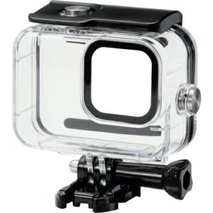 エレコム アクションカメラ用アクセサリ ハウジングケース GoPro HERO9 Black 防水 ...