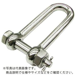 水本 ステンレス ロングSBMシャックル SUS316 呼び25mm  ( A-2922 )｜orangetool