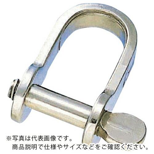 水本 板シャックル 長さ19mm 内幅10mm  ( A-766 )