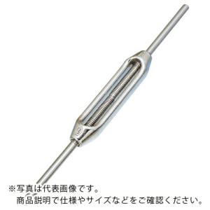 水本 ステンレス 枠式ターンバックル (ストレート&ストレート) 捻子径M24  ( TB-25S )｜orangetool