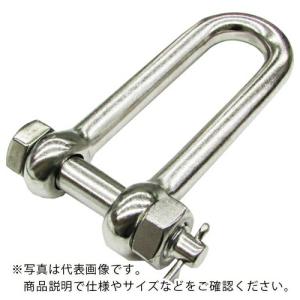 水本 ステンレス ロングSBMシャックル SUS316 呼び19mm  ( SBML-19 316 )｜orangetool