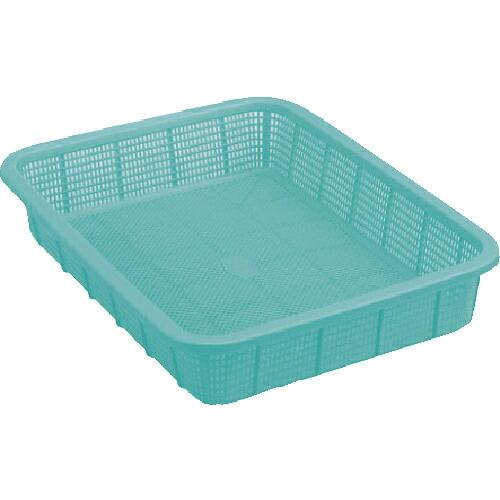 積水 角かご浅型 中 青 ( K542B B )