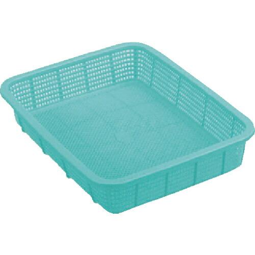 積水 角かご浅型 小 青 ( K543B B )