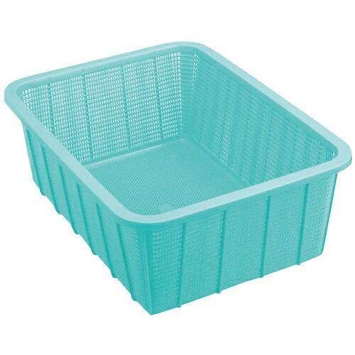 積水 角かご深型 大 青 ( K5442B B )