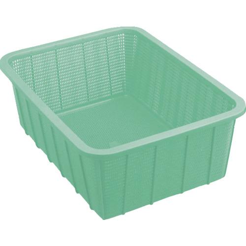 積水 角かご深型 大 緑 ( K5442G GN )