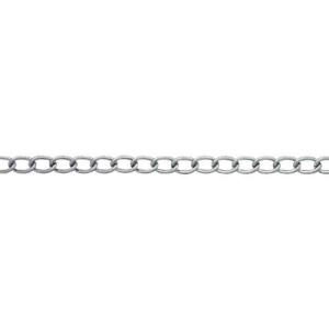 ニッサチェイン 鉄代用クロームマンテル 2.3mm×30m ( IM123 ) (株)ニッサチェイン｜orangetool