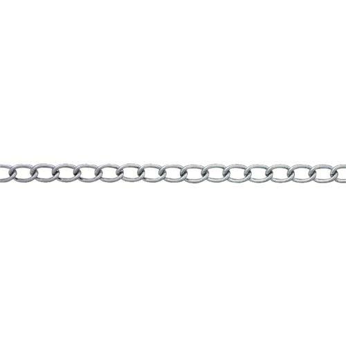 ニッサチェイン 鉄代用クロームマンテル 2.3mm×30m ( IM123 ) (株)ニッサチェイン