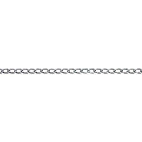 ニッサチェイン 鉄代用クロームマンテル 2.0mm×30m ( IM20 ) (株)ニッサチェイン