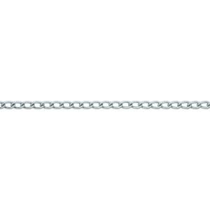 ニッサチェイン 鉄代用クロームマンテル 1.6mm×30m ( IS16N ) (株)ニッサチェイン｜orangetool