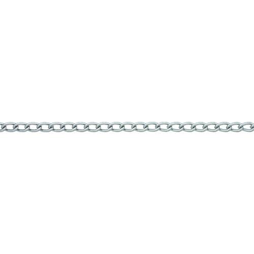 ニッサチェイン 鉄代用クロームマンテル 1.6mm×30m ( IS16N ) (株)ニッサチェイン