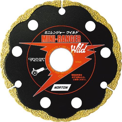 NORTON ダイヤモンドカッター ミニレンジャーワイルド106x2.0x20 ( 221004-7...