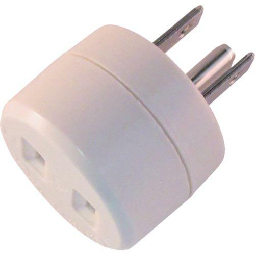 明工 OA用逆接地アダプター ( ME2966 ) (株)明工社