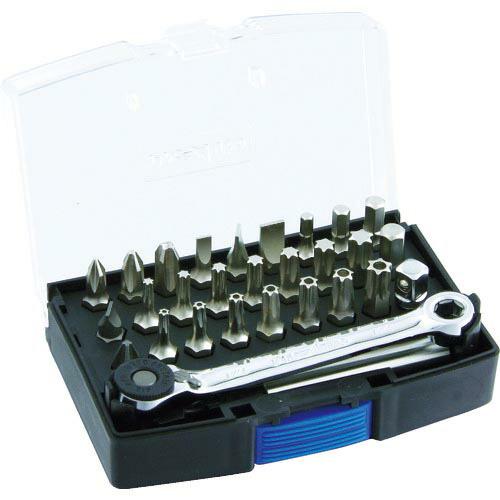 Pro-Auto 31PC ミニリバースギアラチェトセット ( MRG-1431S ) スエカゲツー...