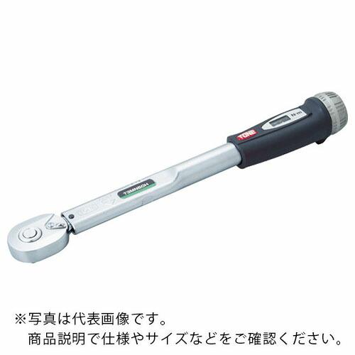 TONE プレセット形トルクレンチ(ダイレクトセット・ホールドタイプ) トルク調整範囲4~20N・m...