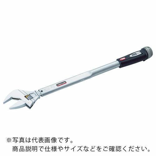 TONE モンキ形トルクレンチ(プレセット形) (ダイレクトセットタイプ) トルク調整範囲3~15N...
