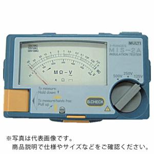 マルチ アナログ絶縁抵抗計 ( MIS-1A ) マルチ計測器(株)｜orangetool