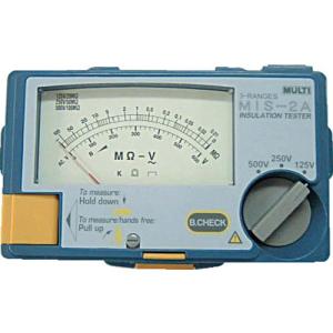 マルチ アナログ絶縁抵抗計 ( MIS-2A ) マルチ計測器(株)｜orangetool