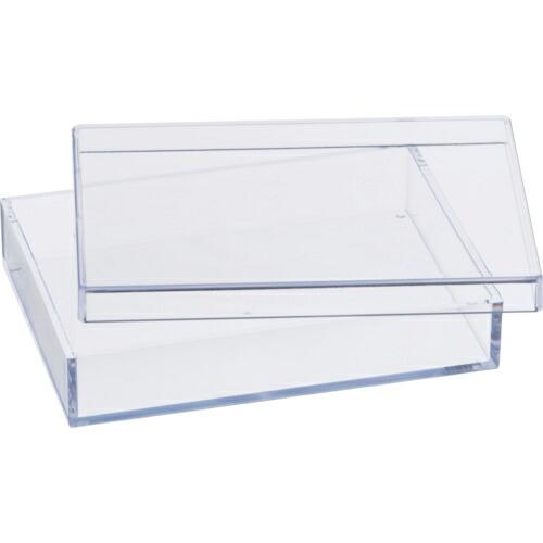 蝶プラ ポリスチレンケース デスコ BR-3A フタ付 ( 690502 ) 蝶プラ工業(株)