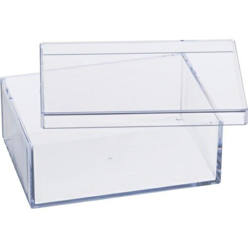 蝶プラ ポリスチレンケース デスコ BR-3F フタ付 ( 690526 ) 蝶プラ工業(株)