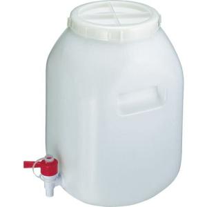 瑞穂 正角広口コック付20L ( 0369 ) 瑞穂化成工業(株)｜orangetool