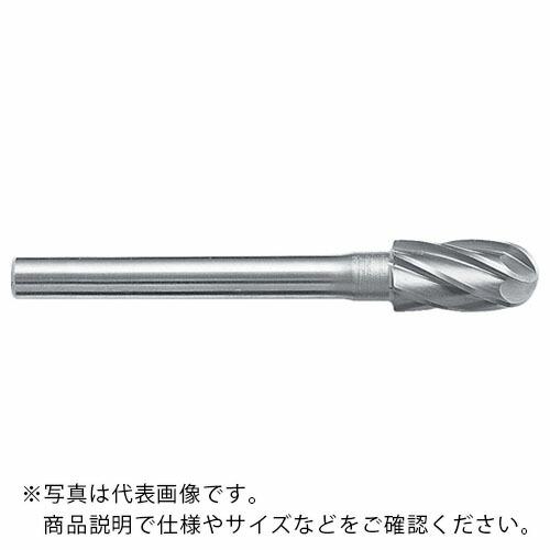 【SALE価格】スーパー スーパー超硬バー アルミカット ロー付タイプ シャンク径6mm 先丸円筒型...