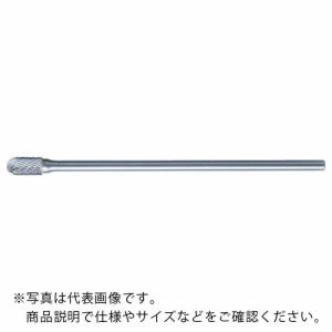 スーパー スーパー超硬バー ロングシャンク径6mm(先丸円筒型)シングルカット刃径6.0 ( SB2C04SL ) (株)スーパーツール｜orangetool