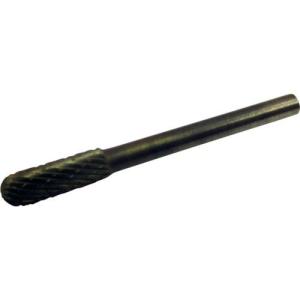 スーパー スーパー超硬バー オール超硬 先丸円筒型(ダブルカット)刃径:4.0mm 刃長:12.7mm 軸径:3.0mm ( SB2D03 ) (株)スーパーツール｜orangetool