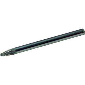 スーパー スーパー超硬バー オール超硬タイプ 砲弾型(ダブルカット)刃径:3.0mm 刃長:6.0mm 軸径:3.0mm ( SB3A02 ) (株)スーパーツール｜orangetool