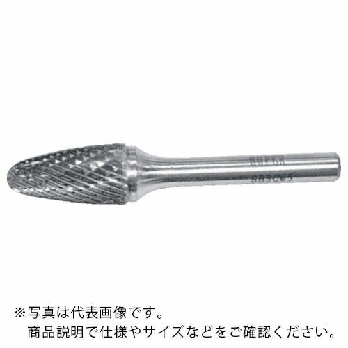 スーパー スーパー超硬バー シャンク径6mm(砲弾型)シングルカット(刃径:19.0) ( SB3C...