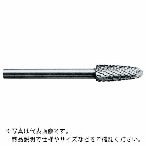 スーパー スーパー超硬バー オール超硬タイプ 砲弾型(シングルカット)刃径:5.0mm 刃長:12....