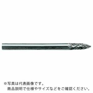 スーパー スーパー超硬バー オール超硬タイプ ポイント型(シングルカット)刃径:3.0mm 刃長:9.5mm 軸径:3.0mm ( SB4A01S ) (株)スーパーツール｜orangetool